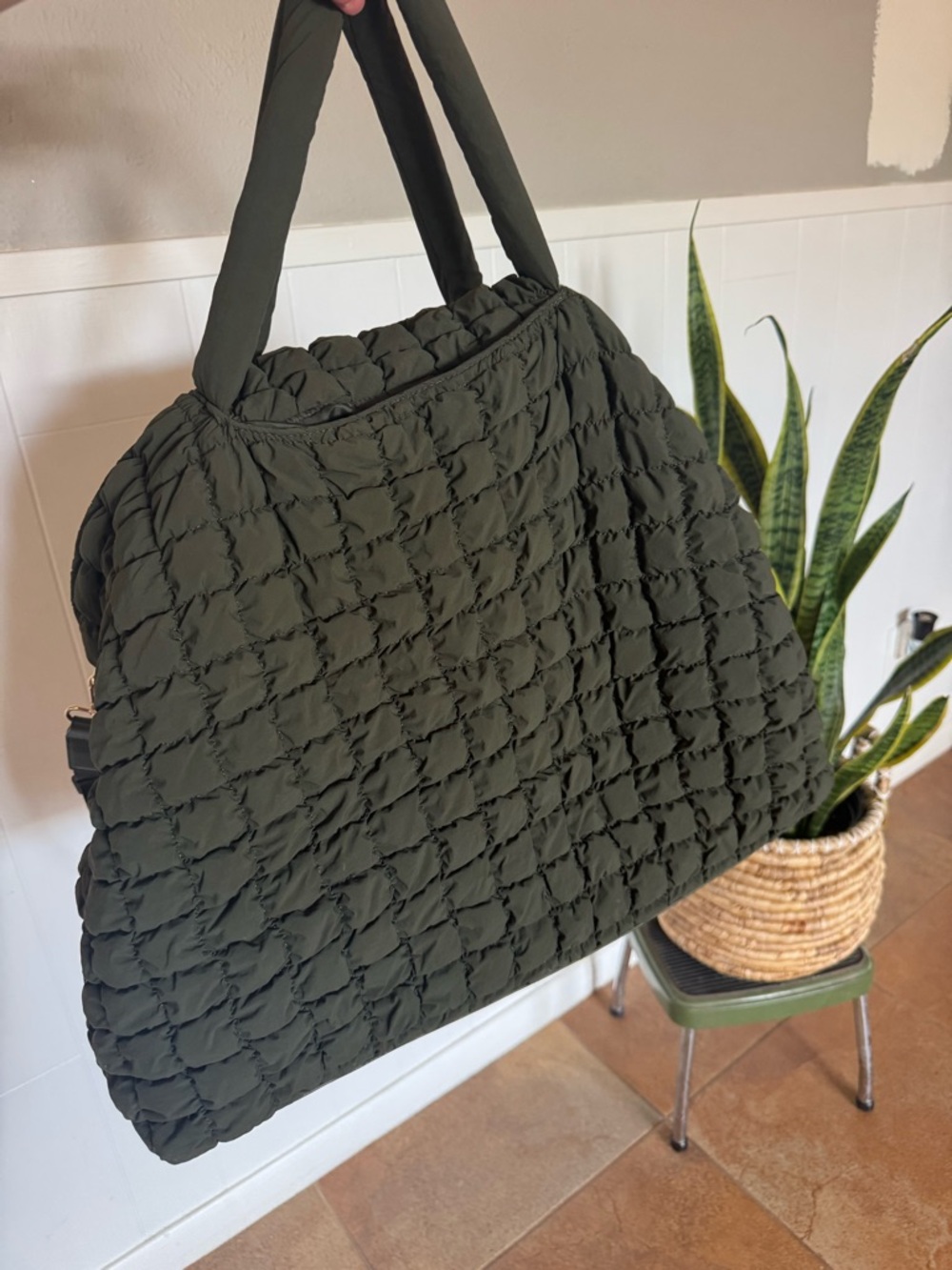 A New Day Soft Duffle Weekender Soft Duffle